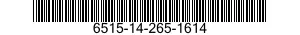 6515-14-265-1614  6515142651614 142651614