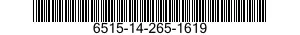 6515-14-265-1619  6515142651619 142651619