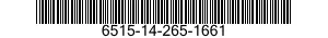 6515-14-265-1661  6515142651661 142651661