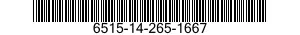 6515-14-265-1667  6515142651667 142651667