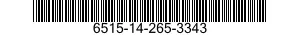 6515-14-265-3343  6515142653343 142653343