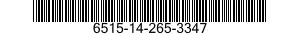 6515-14-265-3347  6515142653347 142653347