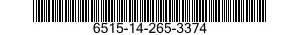 6515-14-265-3374  6515142653374 142653374