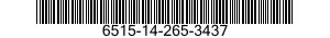 6515-14-265-3437  6515142653437 142653437