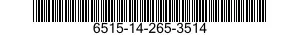 6515-14-265-3514  6515142653514 142653514