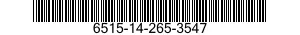 6515-14-265-3547  6515142653547 142653547