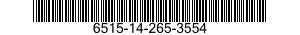 6515-14-265-3554  6515142653554 142653554