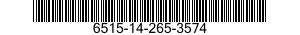 6515-14-265-3574  6515142653574 142653574