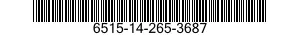 6515-14-265-3687  6515142653687 142653687