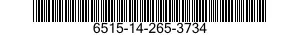 6515-14-265-3734  6515142653734 142653734