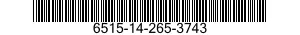 6515-14-265-3743  6515142653743 142653743