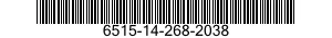 6515-14-268-2038  6515142682038 142682038