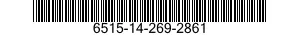 6515-14-269-2861  6515142692861 142692861
