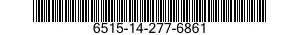 6515-14-277-6861  6515142776861 142776861