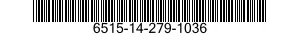 6515-14-279-1036  6515142791036 142791036
