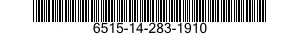 6515-14-283-1910  6515142831910 142831910