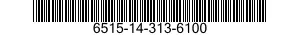 6515-14-313-6100  6515143136100 143136100
