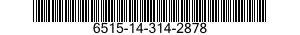 6515-14-314-2878  6515143142878 143142878