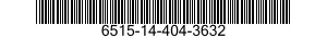 6515-14-404-3632  6515144043632 144043632