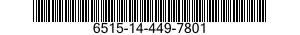 6515-14-449-7801  6515144497801 144497801