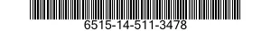 6515-14-511-3478 LAVATORY 6515145113478 145113478