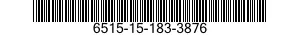 6515-15-183-3876 ACC. PER ELETTROMED 6515151833876 151833876