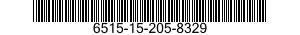 6515-15-205-8329 CLAMP,CARDIOVASCULAR 6515152058329 152058329