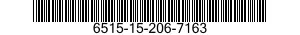 6515-15-206-7163 FORCEPS,LIGATURE CARRYING 6515152067163 152067163