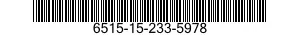 6515-15-233-5978 DIAPASON "RYDEL" PE 6515152335978 152335978