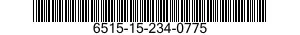 6515-15-234-0775 BURNER,ALCOHOL 6515152340775 152340775