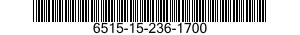 6515-15-236-1700 PINZA CHIRURGICA FE 6515152361700 152361700