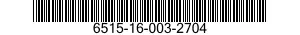 6515-16-003-2704 SUTURE,NONABSORBABLE,SURGICAL 6515160032704 160032704