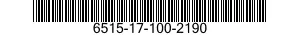 6515-17-100-2190 SCHAAR, UTERUS 6515171002190 171002190