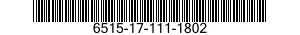 6515-17-111-1802 SUTURE,NONABSORBABLE,SURGICAL 6515171111802 171111802