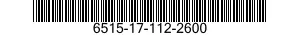 6515-17-112-2600 SPLINT,FINGER 6515171122600 171122600