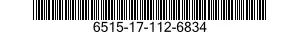 6515-17-112-6834 SUTURE,ABSORBABLE,SURGICAL 6515171126834 171126834