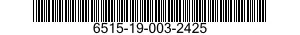 6515-19-003-2425 TUBO HOSPITALAR 6515190032425 190032425