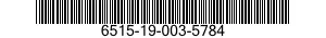 6515-19-003-5784 BALLOON DILATION CATHETER,CARDIOVASCULAR 6515190035784 190035784