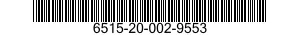 6515-20-002-9553 BIO-FEEDBACK UNIT 6515200029553 200029553