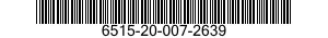 6515-20-007-2639 DRAINAGE UNIT,PLEURAL CAVITY 6515200072639 200072639