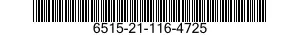 6515-21-116-4725  6515211164725 211164725