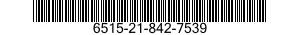 6515-21-842-7539 CLAMP,ARTERY 6515218427539 218427539