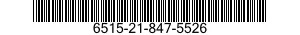 6515-21-847-5526  6515218475526 218475526