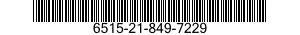 6515-21-849-7229  6515218497229 218497229