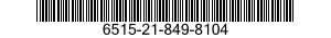 6515-21-849-8104 SUTURE,NONABSORBABLE,SURGICAL 6515218498104 218498104