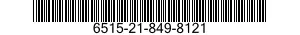 6515-21-849-8121  6515218498121 218498121