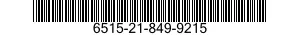 6515-21-849-9215  6515218499215 218499215
