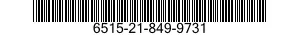 6515-21-849-9731  6515218499731 218499731