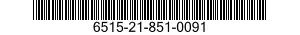 6515-21-851-0091 BLADE,LARYNGOSCOPE 6515218510091 218510091