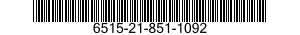 6515-21-851-1092  6515218511092 218511092